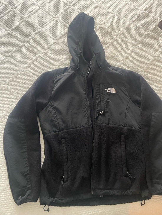 The North Face Jackets & Blazers - The North Face Black Women's Hooded Fleece